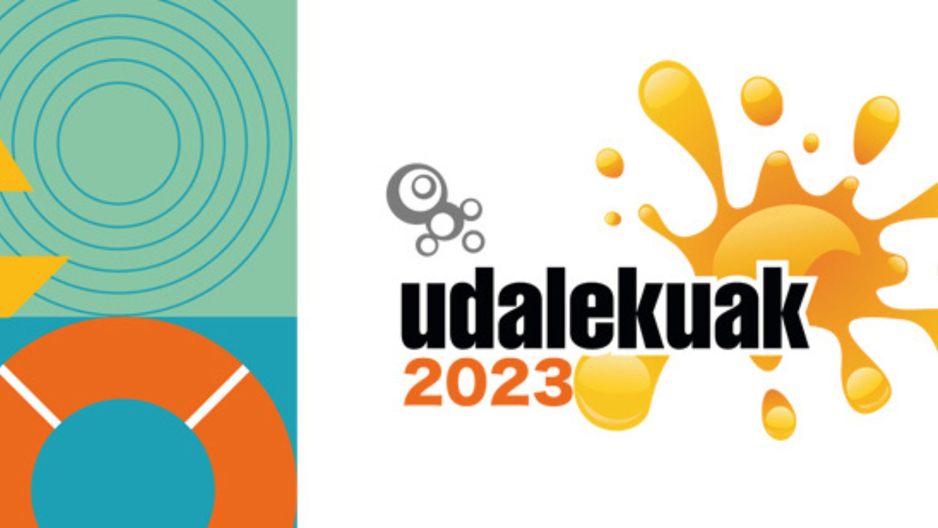 Campaña de Udalekuak y Gazte Oporraldiak de la Diputación