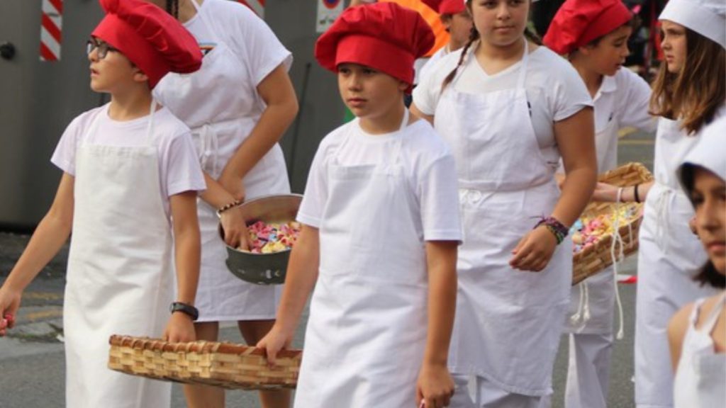 Haur  danborrada  antolatzeko  borondresak  behar  dira