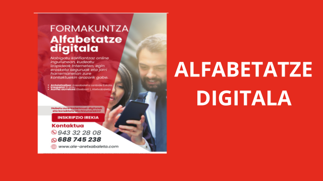 Curso de alfabetización digital