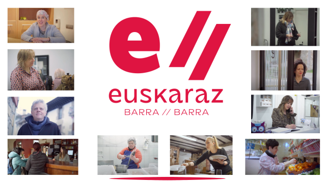 Euskaraz barra-barra llega a 17 establecimientos de Eskoriatza