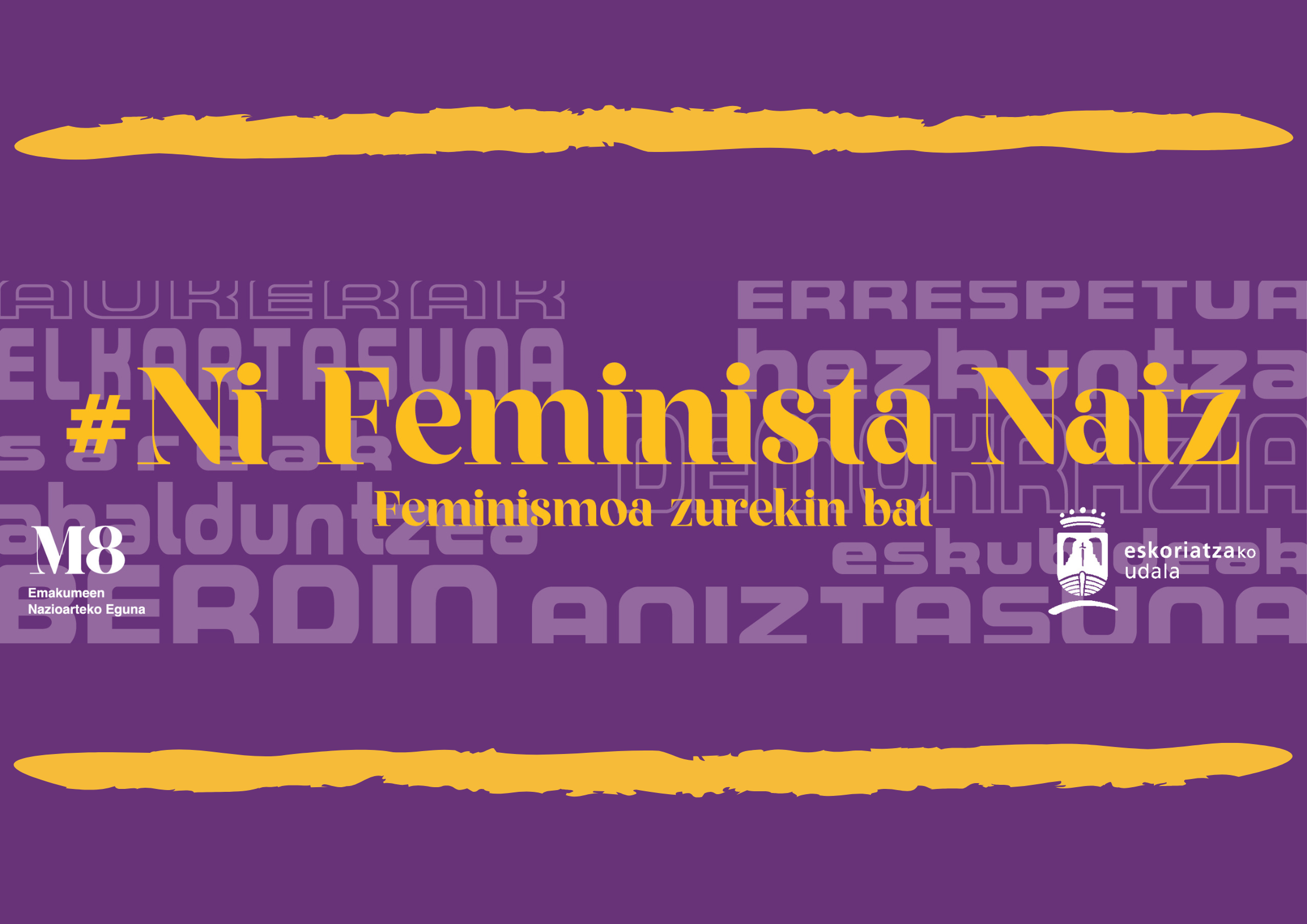 MOCIÓN: 8 de marzo, Día de la Mujer