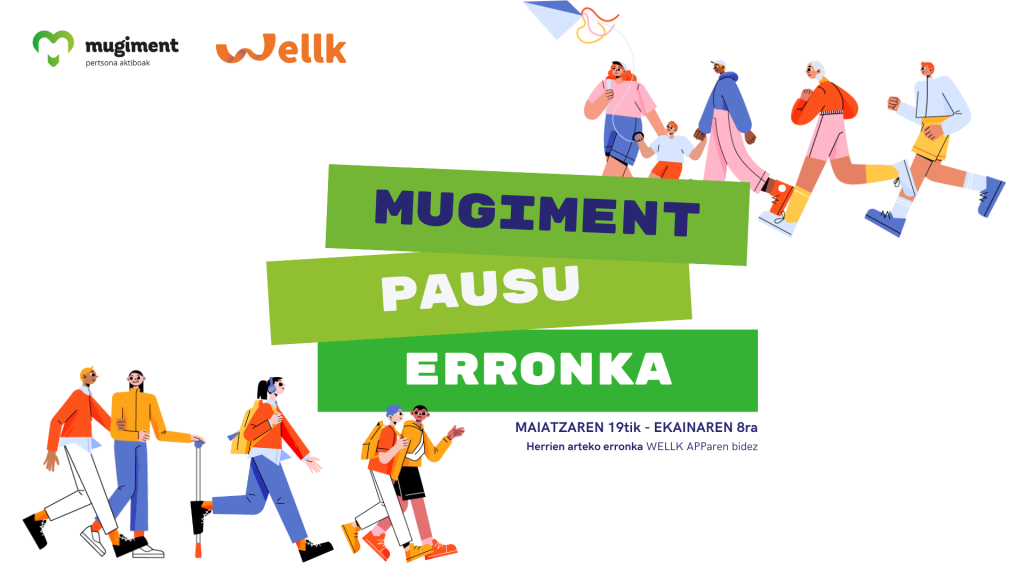 Mugiment  Pausu  Erronka  ekimena  Eskoriatzan
