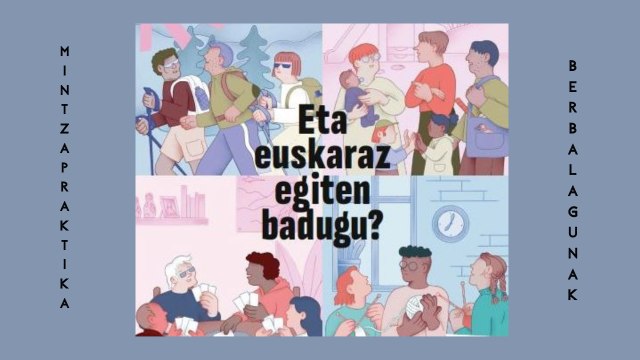 BERBALAGUNAK: izena emateko epea zabalik dago
