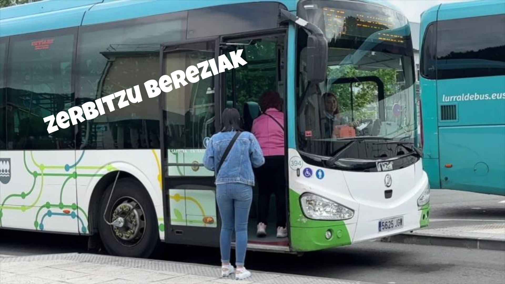 Lurraldebusen  zerbitzu  bereziak  San  Pedro  eta  Intxaurtxuetako  jaietan