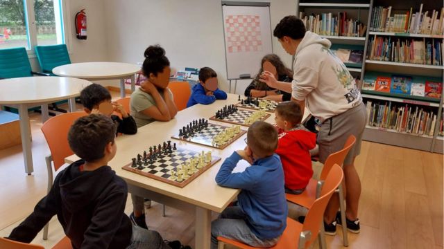 Xake goizak, nueva iniciativa de la biblioteka