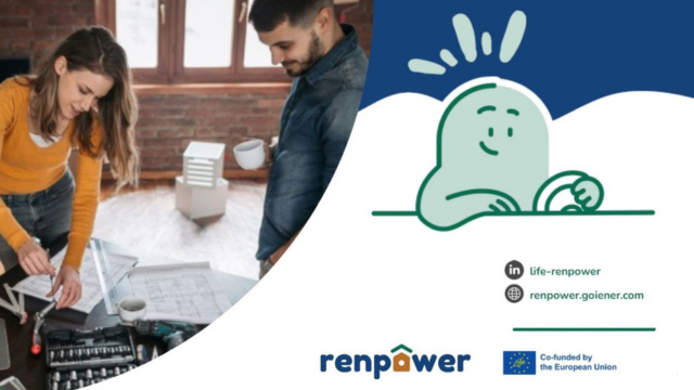 Rehabilitación de viviendas y edificios: modelo RENPOWER-BiBiZi en Eskoriatza.
