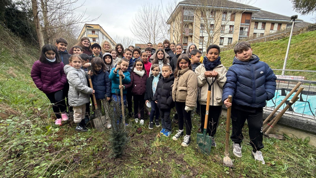 Eskolako  Agenda  2030eko  esku-hartze  plana  martxan