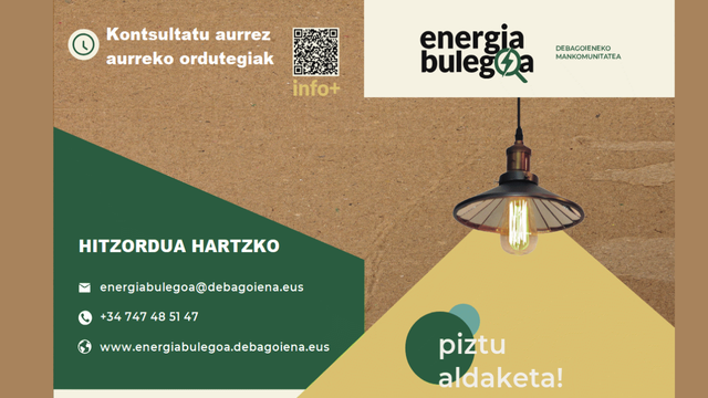 Debagoieneko  Energia  Bulegoa