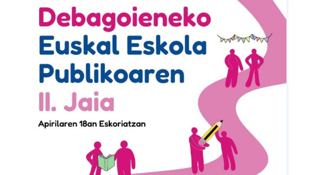 Autobus  zerbitzu  berezia  Euskal  Eskola  Publikoaren  II.  Jairako