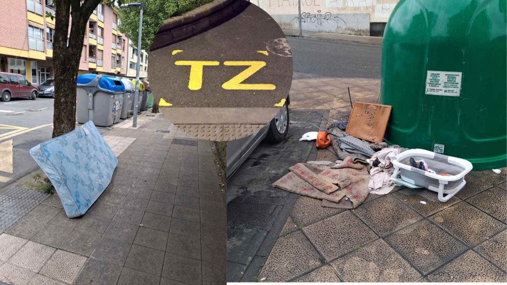 Traste  zaharren  bilketa  egutegitik  kanpo