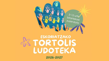 Tortolis  ludotekako  ate  irekiak