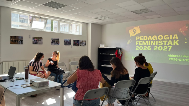 Pedagogia  feminista  programa  abiatu  da  herriko  ikastetxeetan