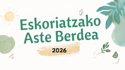 Beste  urte  batez  Aste  Berdea  iritsiko  da  gure  udalerrira